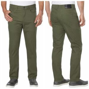 English Laundry Men’s 4 Way Stretch Fabric Straight Fit‎ Midweight Pant - 36x30